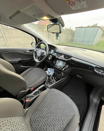 Opel Corsa cena 33800 przebieg: 85500, rok produkcji 2017 z Wągrowiec małe 232